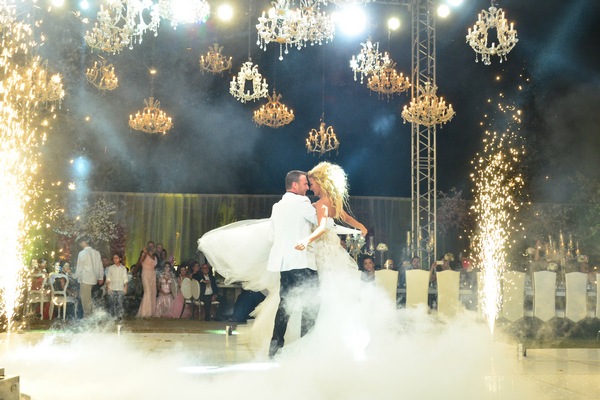 Wedding of Toni Akar